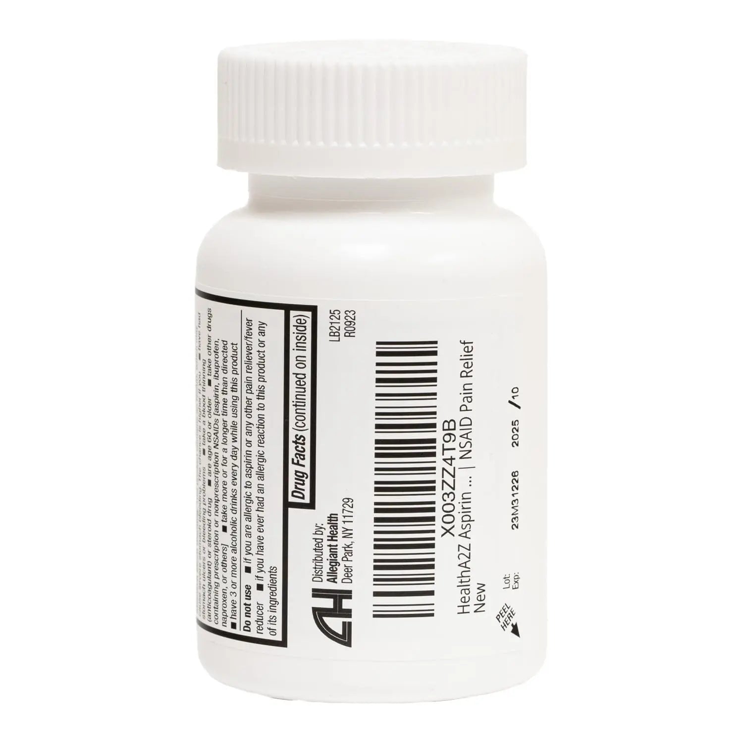 HealthA2Z® Aspirin 325mg | Uncoated Tablets |Original Strength | Pain Reliver |Fever Reducer | Compare to Bayer® Active Ingredients… (120 Counts) HealthA2Z buy supplements canada