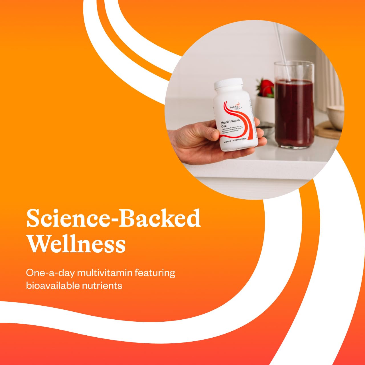 Seeking Health Multivitamin One - Supplement with Zinc, Vitamin B12, & Vitamin A - Magnesium-Free Formula Seeking Health buy supplements canada