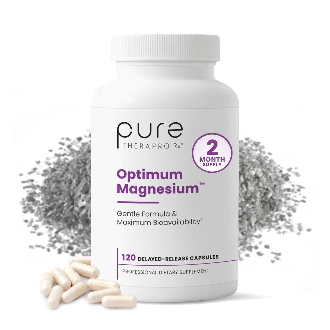 Pure TheraPro Rx Optimum Magnesium Lysinate Glycinate & Di-Magnesium Malate, Made in USA | 2 Month Supply | Chelated for Maximum Absorption, Pure Therapro Rx buy supplements canada