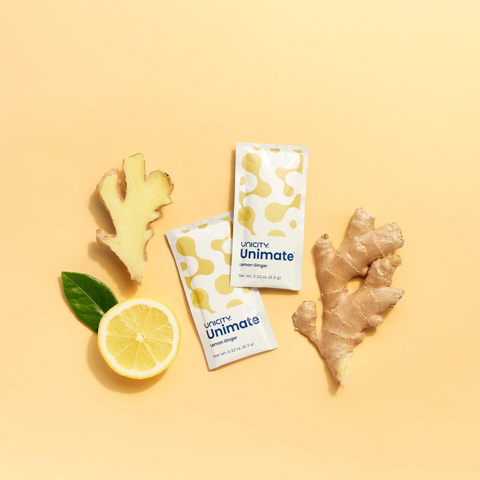 Unicity UNIMATE (Lemon Ginger, 30 Pouches) Unicity buy supplements canada