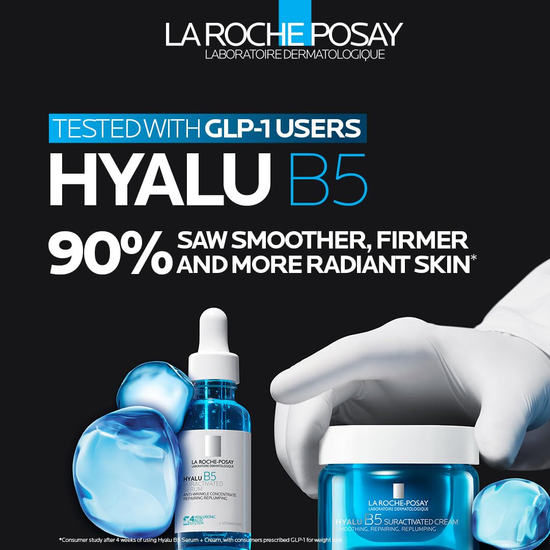 La Roche-Posay Hyalu B5 Suractivated Anti-Aging Face & Neck Cream, Firming Face Moisturizer With 3 Types of Hyaluronic Acid for All Skin Types La Roche-Posay buy supplements canada