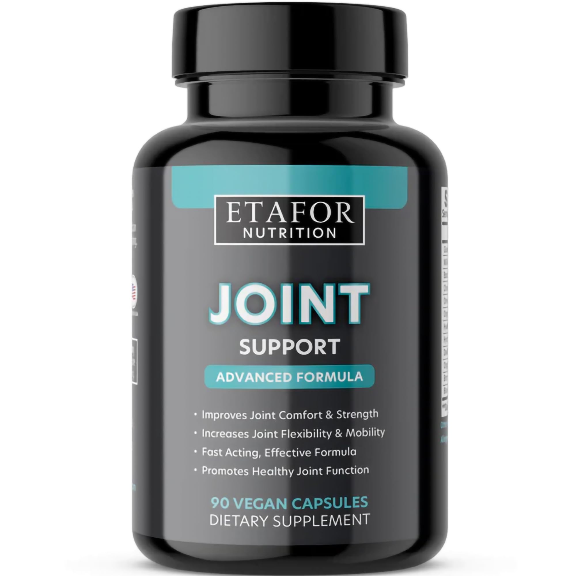 ETAFOR Joint Support Supplement - Joint Health Supplement with Glucosamine, Boswellia Serrata, Turmeric and Black Pepper Extract ETAFOR buy supplements canada