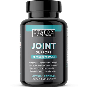 ETAFOR Joint Support Supplement - Joint Health Supplement with Glucosamine, Boswellia Serrata, Turmeric and Black Pepper Extract ETAFOR buy supplements canada