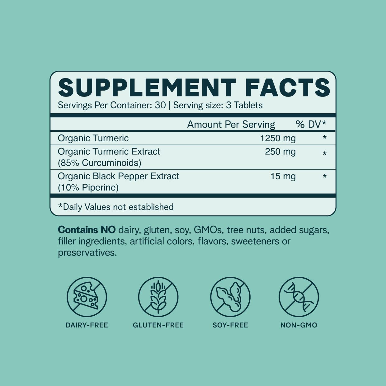 Ora Organic Turmeric Curcumin with Piperine - Pure Extracts for Joint Stress and Cardiovascular Health, Support Healthy Cognitive Function, No Filler Ingredients - 90 Vegan Tablets, 1 Month Supply Ora Organic buy supplements canada
