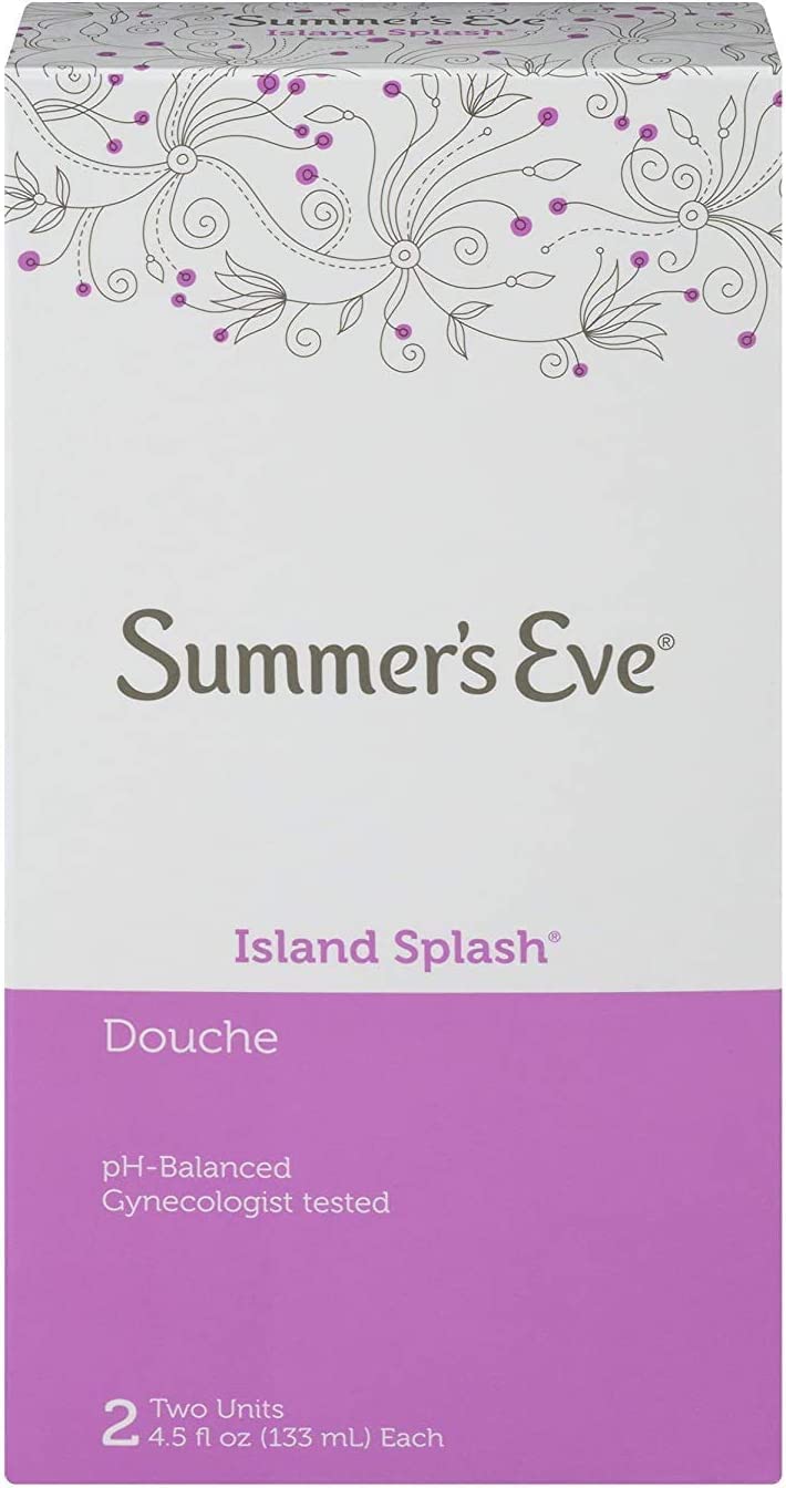 Summer's Eve Douches Extra Cleansing (Island Splash) Summer's Eve buy supplements canada