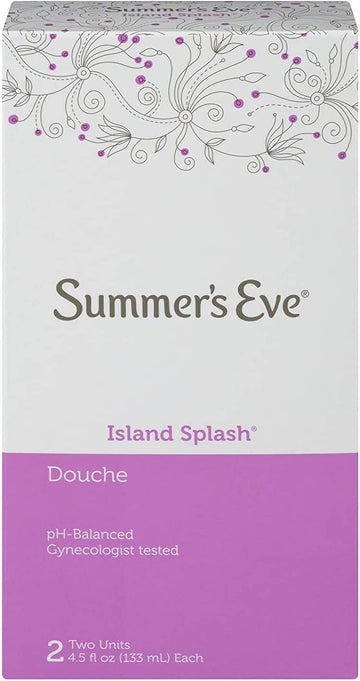 Summer's Eve Douches Extra Cleansing (Island Splash) Summer's Eve buy supplements canada