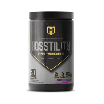 HOSSTILE Hosstility Pre Workout, All-in-One Pre Workout Powder for Men and Women HOSSTILE buy supplements canada