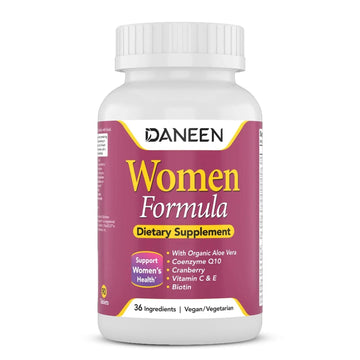 DANEEN Daily Multivitamin for Women - 36 Essential Ingredients - 90 Tablets - Vitamins for Women Multivitamin DANEEN buy supplements canada
