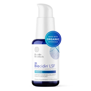 Biocidin LSF for Gut Cleanse Detox & Biofilm Defense Support - Potent, Broad-Spectrum Liposomal Formula for Rapid Absorption - Promote Gut Health, Microbial Balance & Mental Clarity (1.7 Fl Oz) Bio-Botanical Research buy supplements canada