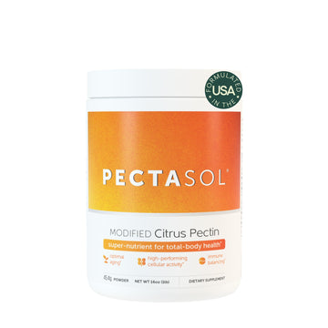PectaSol Modified Citrus Pectin – 454g Powder – Total-Body Health Supplement to Support the Heart, Immune System, Inflammation Response & Healthy Aging + Maintain Healthy Galectin-3 Levels EcoNugenics buy supplements canada