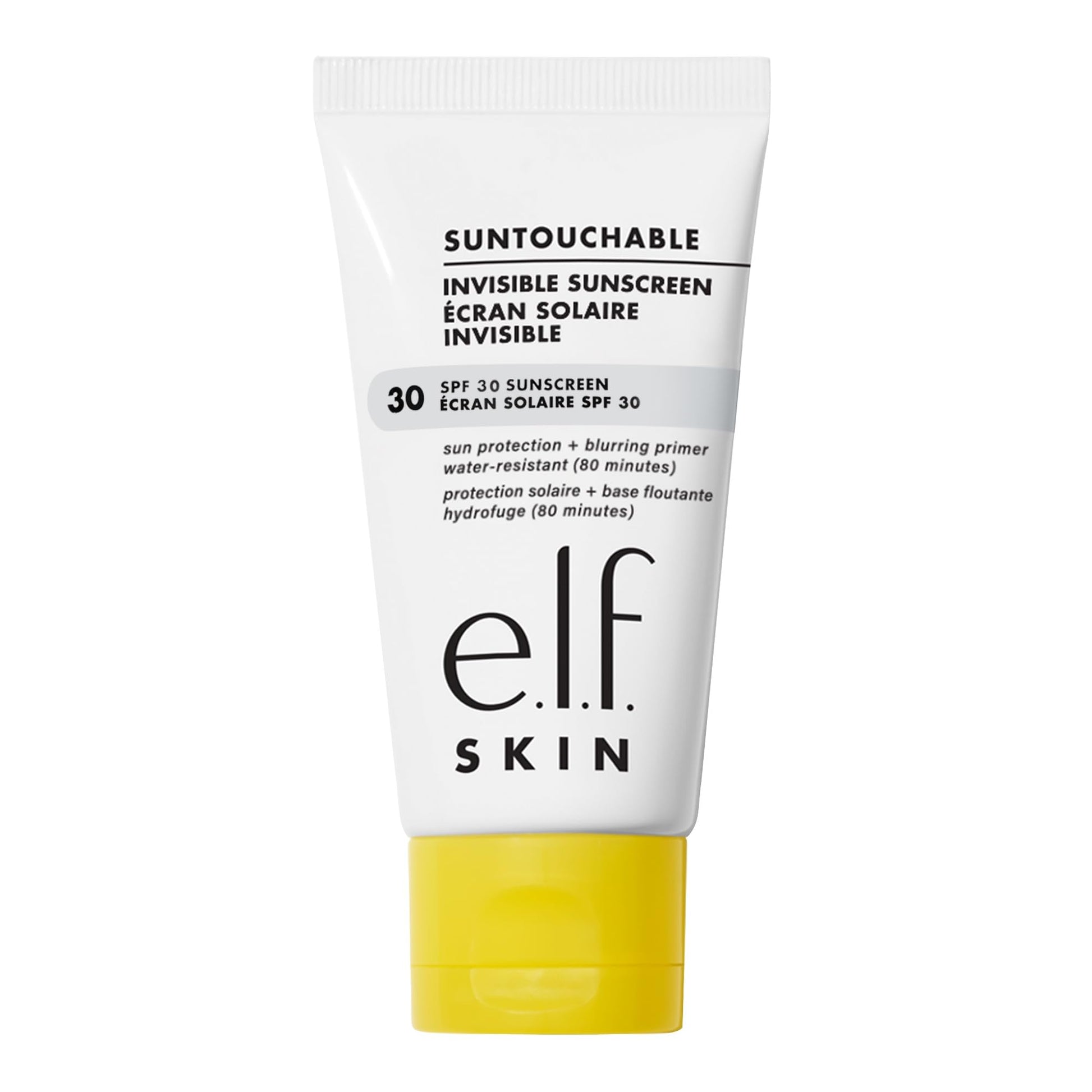 e.l.f. SKIN Suntouchable Invisible SPF 35, Lightweight, Gel-based Sunscreen For A Smooth Complexion, Doubles As A Makeup Primer e.l.f. buy supplements canada