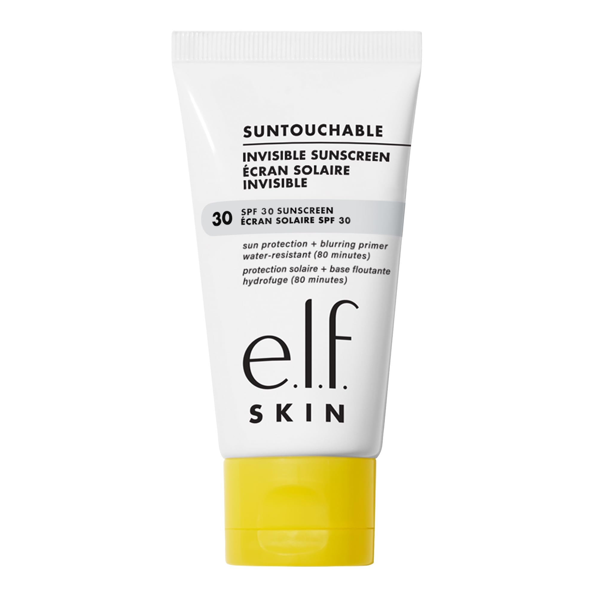 e.l.f. SKIN Suntouchable Invisible SPF 35, Lightweight, Gel-based Sunscreen For A Smooth Complexion, Doubles As A Makeup Primer e.l.f. buy supplements canada