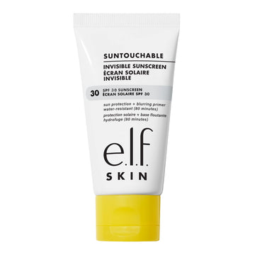 e.l.f. SKIN Suntouchable Invisible SPF 35, Lightweight, Gel-based Sunscreen For A Smooth Complexion, Doubles As A Makeup Primer e.l.f. buy supplements canada