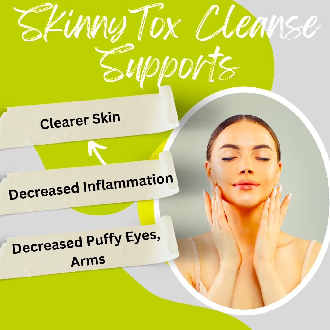 Skinnytox 15 Day Colon Cleanse Detox, Supports Healthy Bowel Movements Flushes Toxins Advanced Bionetix buy supplements canada
