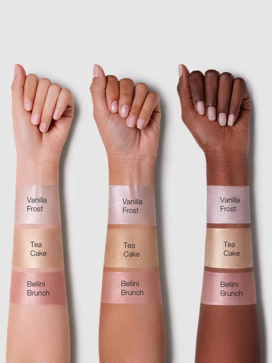 SHEGLAM Glow Bloom Liquid Waterproof Highlighter Long Lasting Cream Highlighter with Shimmer Dewy Finish - Vanilla Frost SHEGLAM buy supplements canada