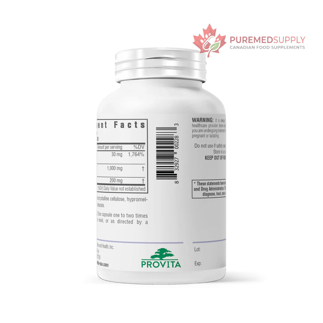 PROVITA Synergistic GABA Complex | GABA Supplement | with B6 & Glutamic Acid | Stress Relief Supplement | Mood Support | Relaxation & Calmness | Brain Support | Mood Enhancer | 60 Veg Capsules PROVITA buy supplements canada
