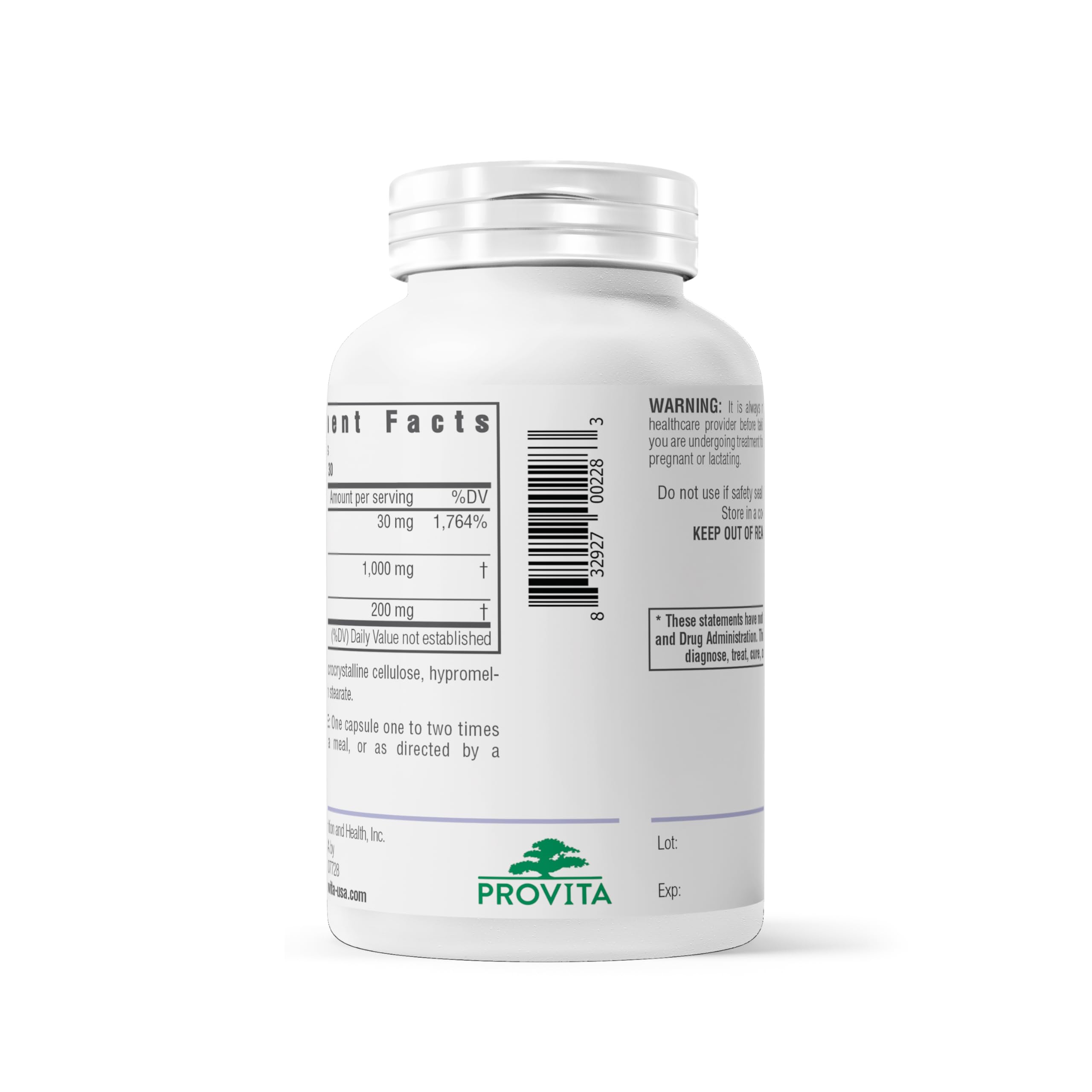PROVITA Synergistic GABA Complex | GABA Supplement | with B6 & Glutamic Acid | Stress Relief Supplement | Mood Support | Relaxation & Calmness | Brain Support | Mood Enhancer | 60 Veg Capsules PROVITA buy supplements canada