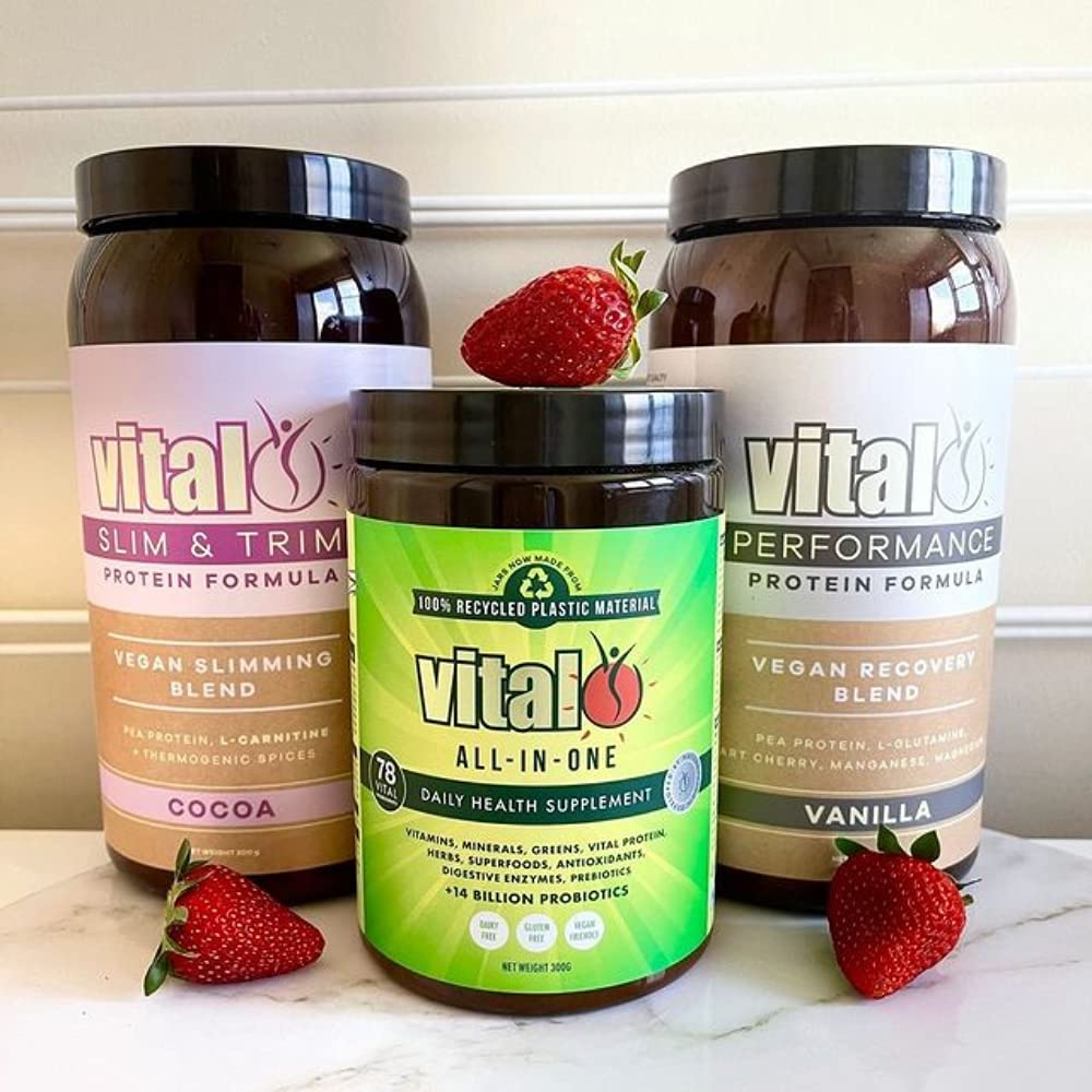 Vital Greens Antioxidant Superfood Powder Natural Multivitamin Formula 300gm / 10.58oz Vital Greens buy supplements canada
