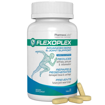 FLEXOPLEX Advanced Bone & Joint Support Supplement | Promotes Healthy Joint Function & Relief from Joint Discomfort | Enhance Cartilage Flexibility & Range of Motion - 120 Count (Pack of 1) FLEXOPLEX buy supplements canada
