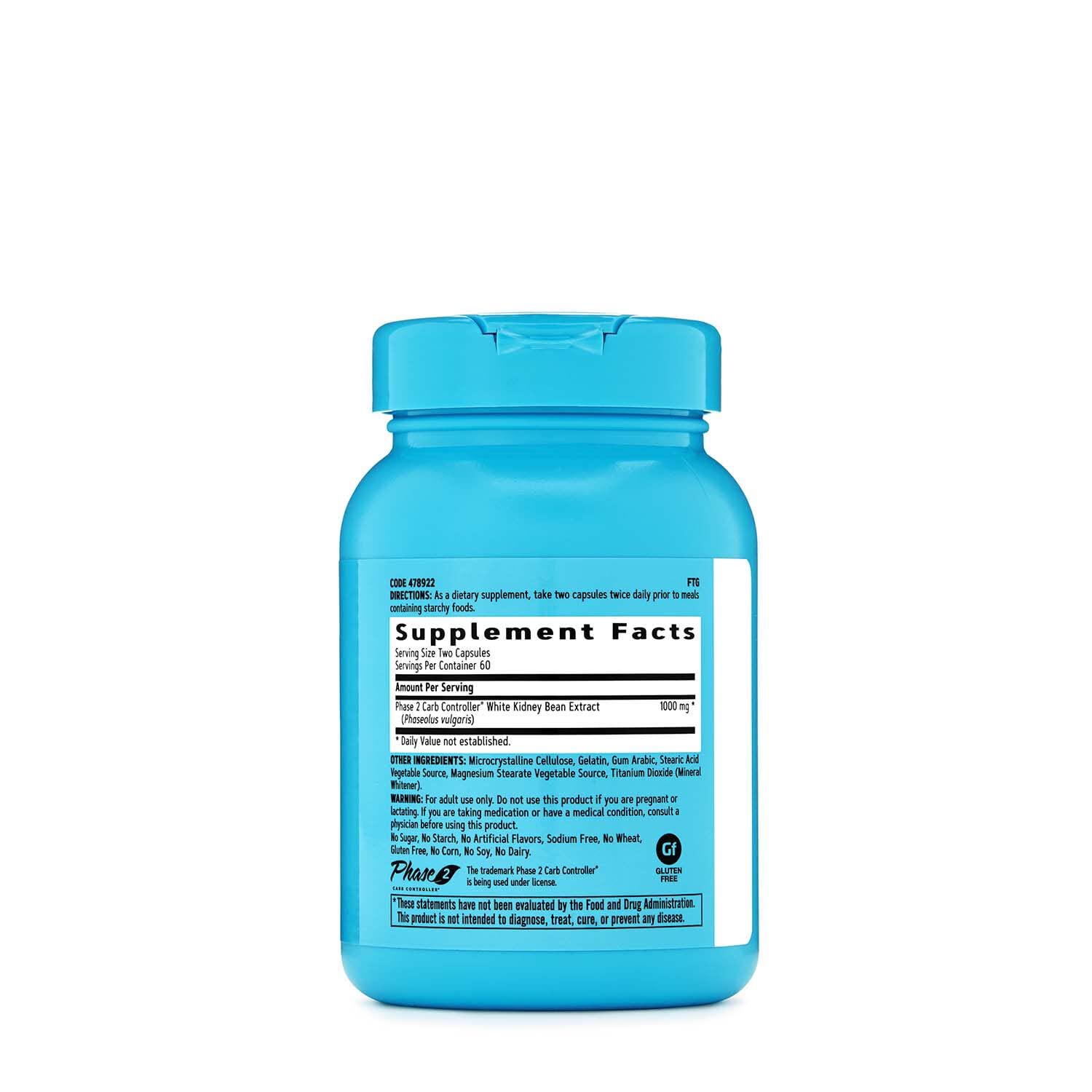 GNC Total Lean Phase 2 Carb Controller | Decreases Calorie Impact from Carbohydrates GNC buy supplements canada
