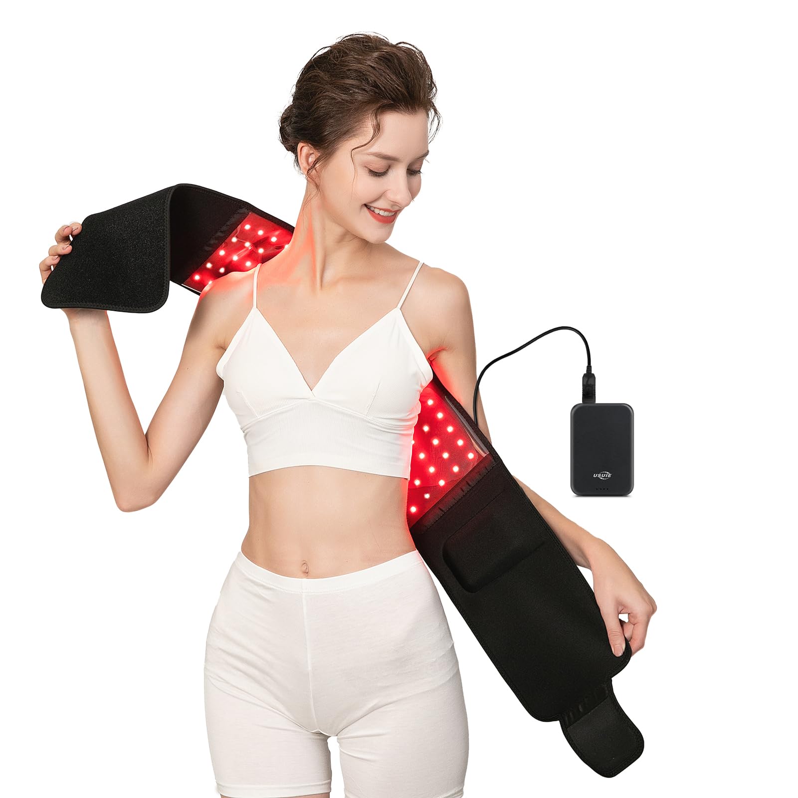 USUIE Red Light Therapy Belt, Infrared Light Therapy Wrap Red Light Therapy Device USUIE buy supplements canada