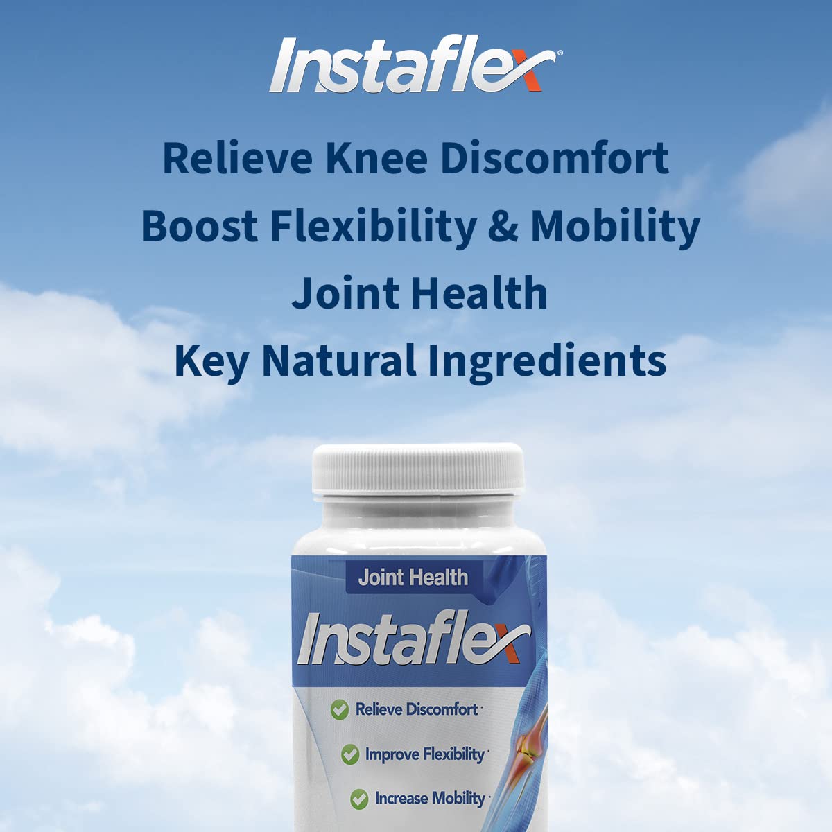 Instaflex Joint Support Supplement for Men and Women - Glucosamine, MSM, White Willow, Turmeric, Ginger, Cayenne, Hyaluronic Acid - 180 Capsules Instaflex buy supplements canada
