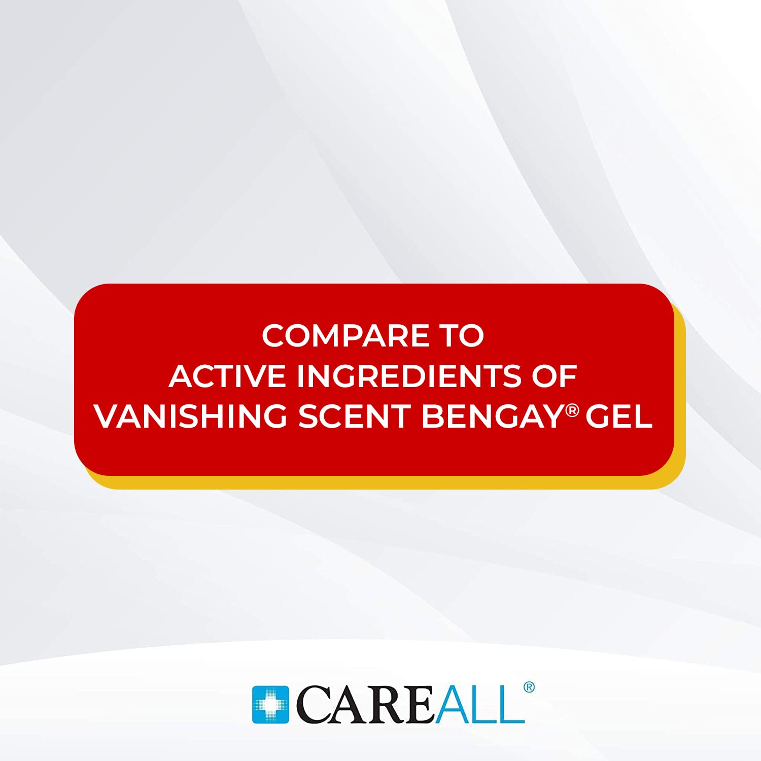 CareAll Muscle & Joint Vanishing Scent Gel, 3.0 oz. (3 Pack), Non-Greasy, Pain Relief Gel for Muscle, Back and Minor Arthritis, Topical Analgesic, 2.5% Menthol CareAll buy supplements canada