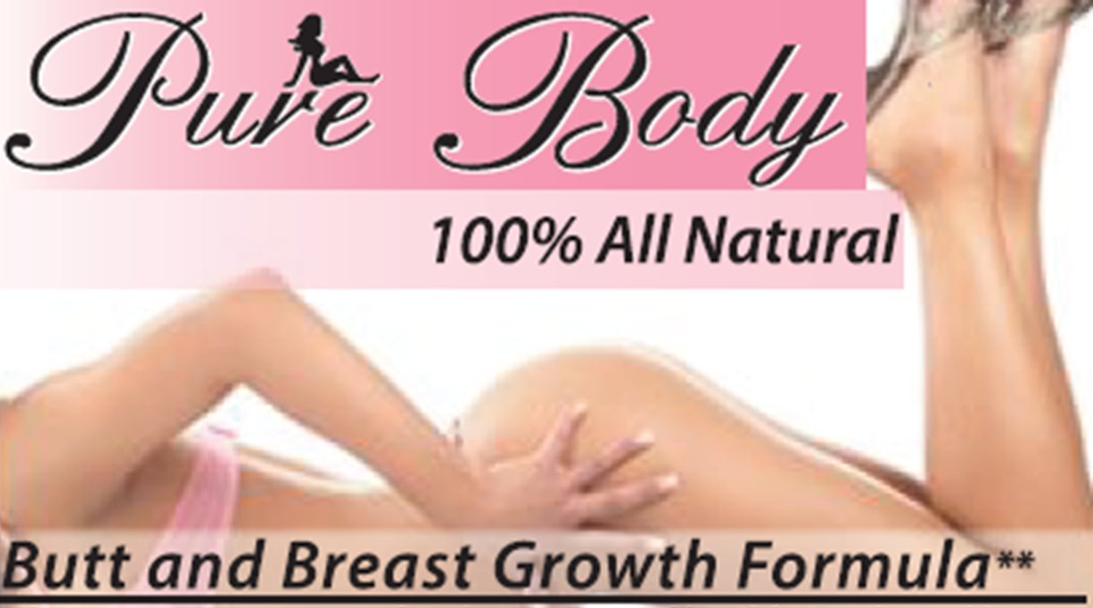 PureBody Cream | Butt and Breast Cream - The #1 and Only Butt and Breast Growth PURE BIOTECHNOLOGIES buy supplements canada