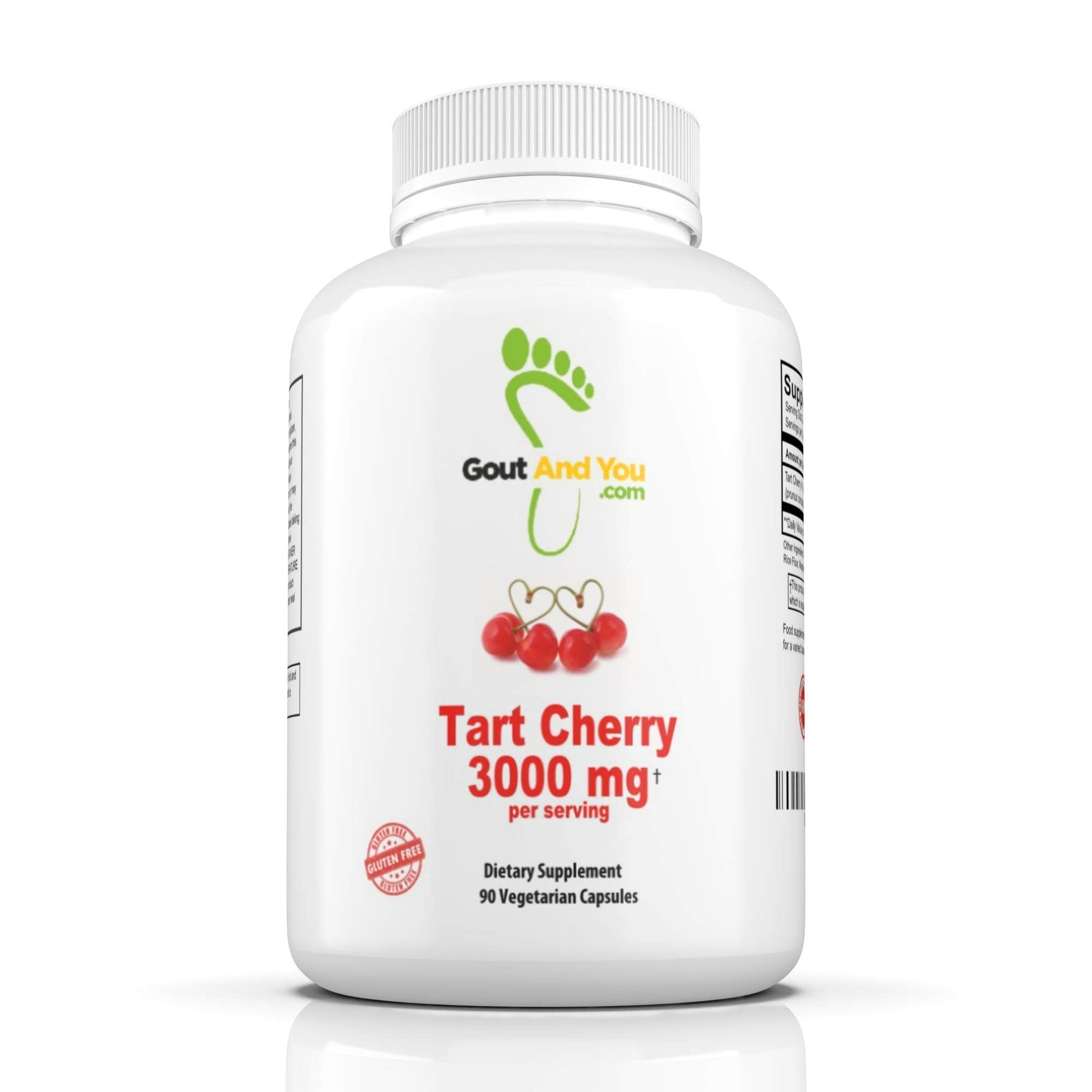 Bundle of Tart Cherry Extract and Extra Strength Mobility Cream Gout and You buy supplements canada