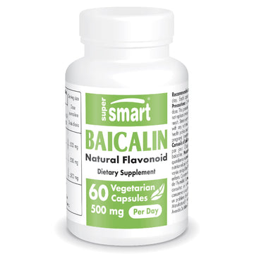 Supersmart - 90% Baicalin 500mg per Day (Scutellaria Baicalensis) - Chinese Skullcap Supersmart buy supplements canada