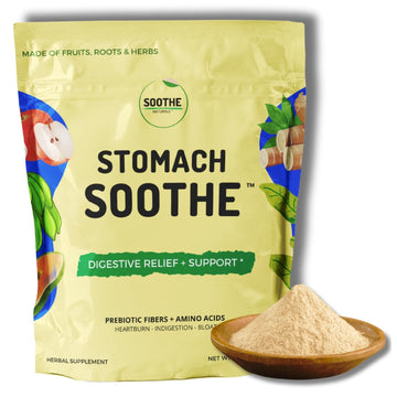 Stomach Soothe Soothe Naturals Acid Reflux Powder - L Glutamine for Gut Health, Acid Reflux Medicine, Leaky Gut Repair, Gut Lining Repair, Stomach Soothe buy supplements canada