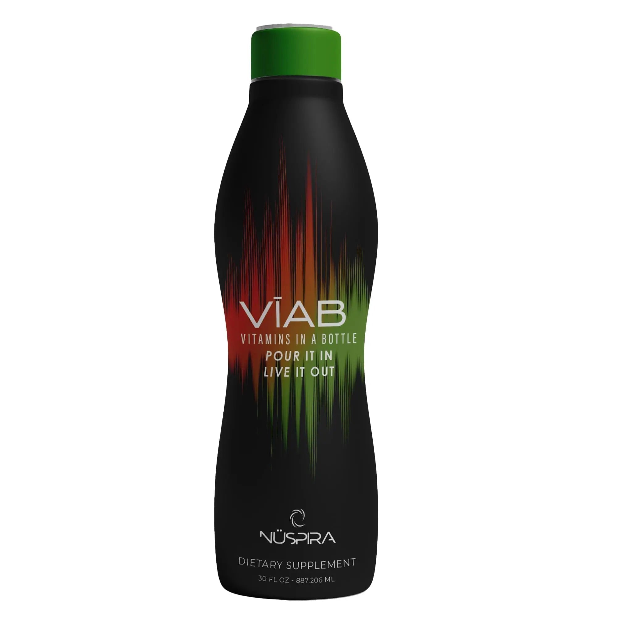 NüSpira - VĪAB Liquid Multi-Vitamin - Effortless Wellness for The Whole Family - Potent Blend of Vitamins & Minerals - Smooth Taste - 30oz NuSpira buy supplements canada
