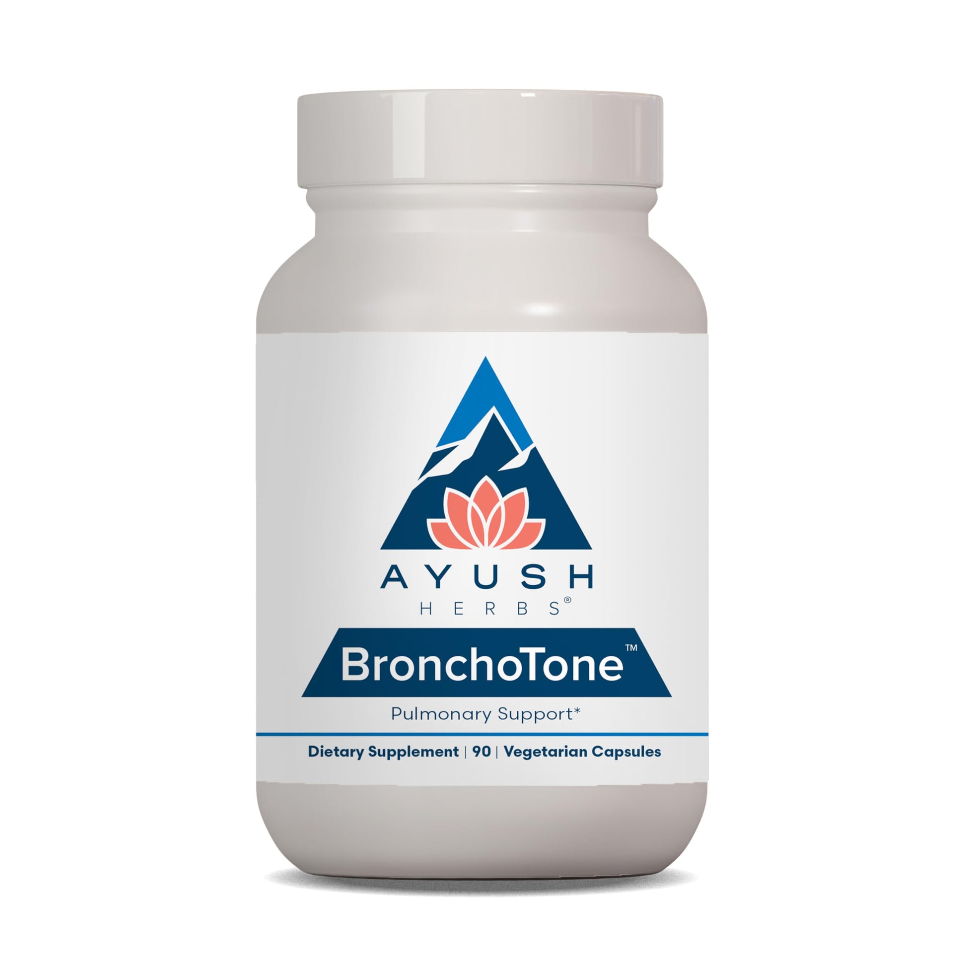Ayush Herbs Bronchotone - Bronchial Support, Respiratory and Immune-Support Support Supplement for Women & Men, Adults, Pulmonary Care Supplement - 90 Vegetarian Capsules (1 Count) Ayush Herbs buy supplements canada