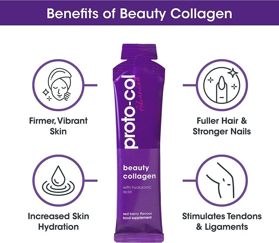 Proto-Col Beauty Collagen Supplements for Women - 10,000mg Bovine Collagen Proto-Col buy supplements canada