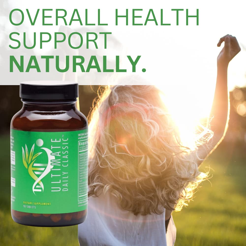 Youngevity Ultimate Daily Classic™ Tablets - Complete Vitamins, Minerals, Amino Acids, & Botanicals - Multivitamin for Women and Men - 90 Tablets Youngevity buy supplements canada