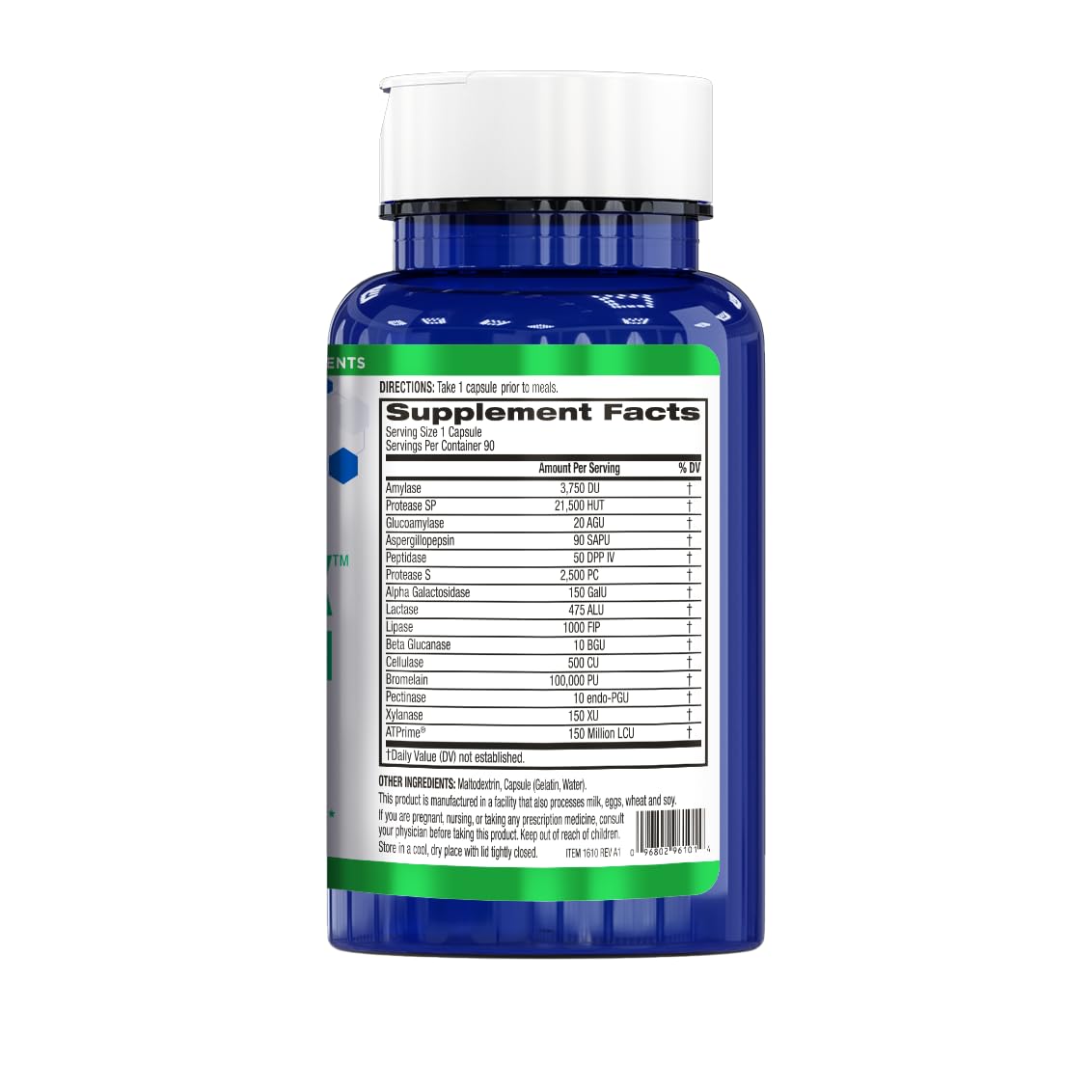 BioTrust AbsorbMax Broad Spectrum Digestive Enzyme Blend, Gluten Free, Non GMO, Digestive Support for Nutrient Digestion, Absorption and Periodic BioTrust buy supplements canada