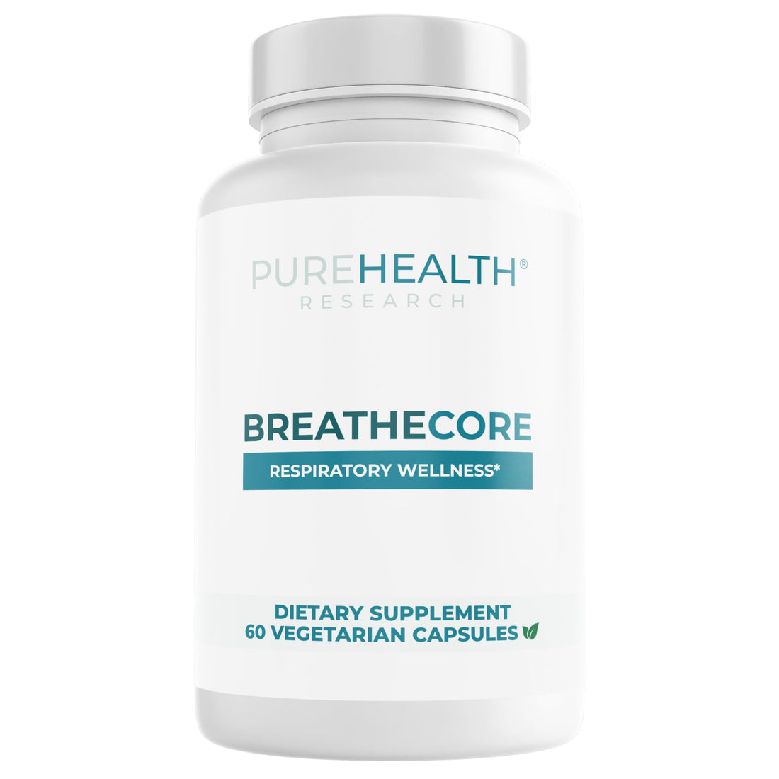 PUREHEALTH RESEARCH BreatheCore - Lung Detox for Smokers - Lung Cleanse & Support Supplement for Women & Men - Ginger Root, Ginkgo Biloba, St Johns Wort, Panax Ginseng & More - 60 Capsules PUREHEALTH RESEARCH buy supplements canada