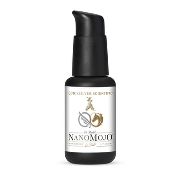 Quicksilver Scientific NanoMojo - Male-Specific Endurance Elixir & Energy Boost Support - 19 Herbs Including Epimedium for Men, Rhodiola Extract, Herbal Ginseng, and Adaptogenic Herbs (1.7oz / 50ml) Quicksilver Scientific buy supplements canada