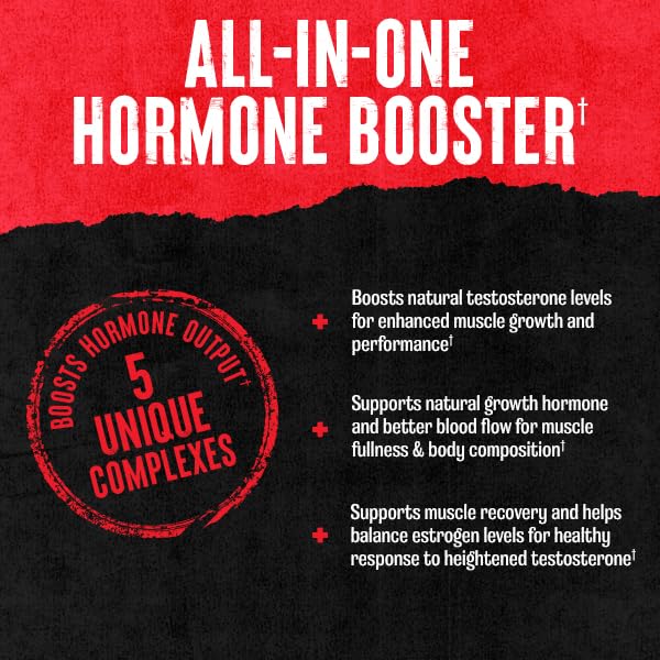 Animal Stak – Complete Natural Hormone Booster Supplement with Tribulus – Natural Testosterone Booster for Athletes – Contains Estrogen Blockers – 1 Month Cycle Animal buy supplements canada