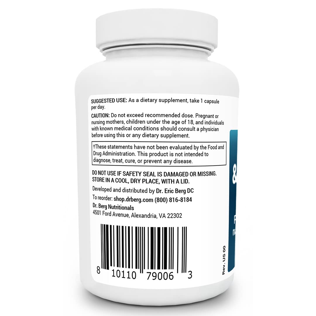 Dr. Berg Adrenal & Cortisol Supplement New Formula - Adrenal Supplement & Cortisol Dr. Berg Nutritionals buy supplements canada