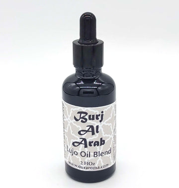 Our Aroma Burj Al Arab Scent Blend Oil - Fragrance Blend Oil - Fresh Citrus Blend - Lujo Collection Oil Our Aroma buy supplements canada