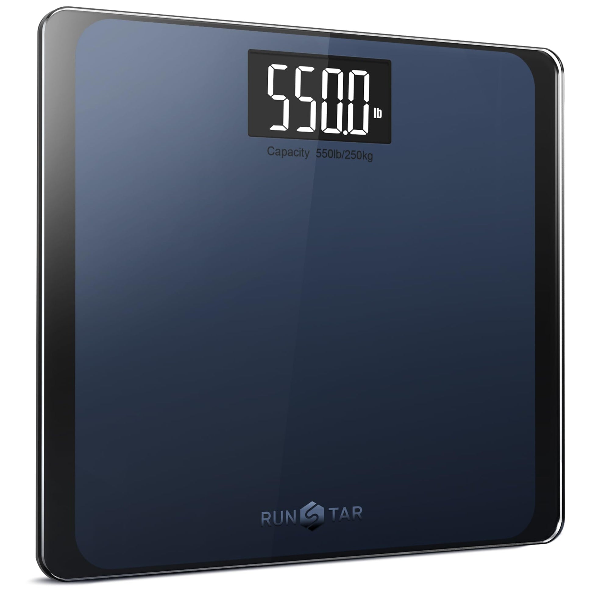 RunSTAR 550lb Bathroom Digital Scale for Body Weight with Ultra-Wide Platform and Large runstar buy supplements canada