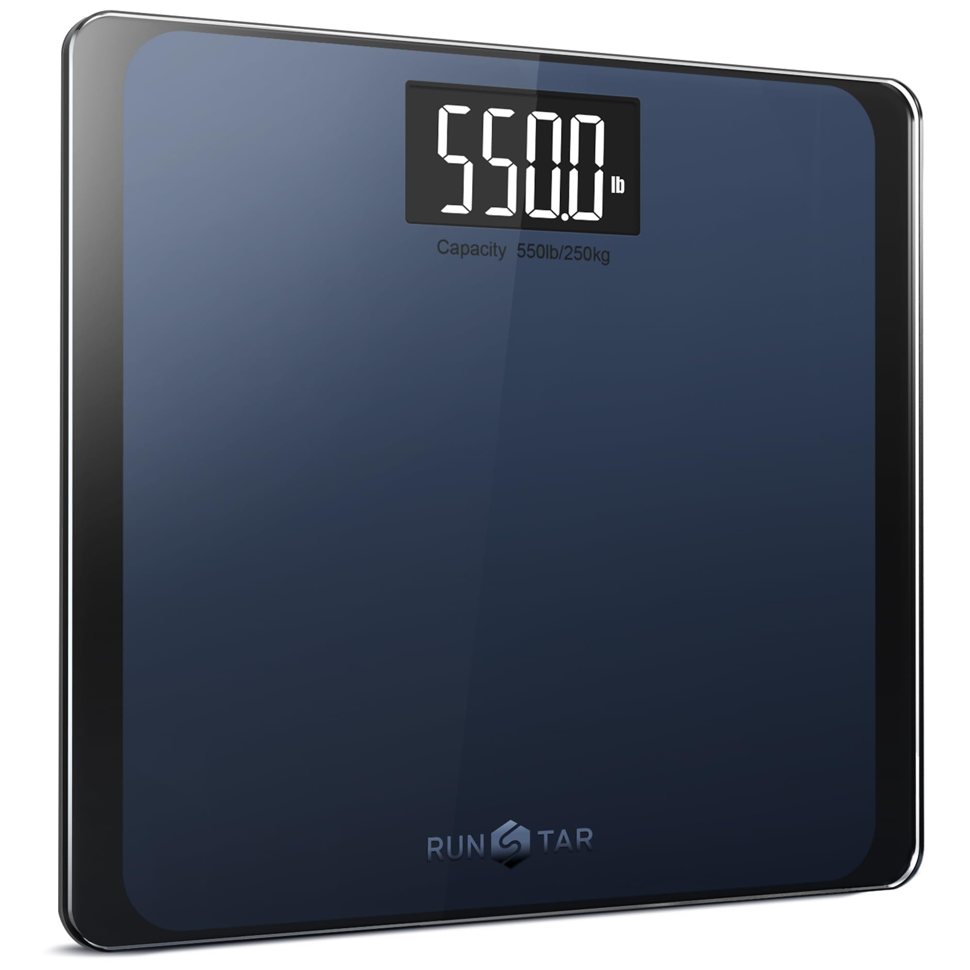 RunSTAR 550lb Bathroom Digital Scale for Body Weight with Ultra-Wide Platform and Large runstar buy supplements canada