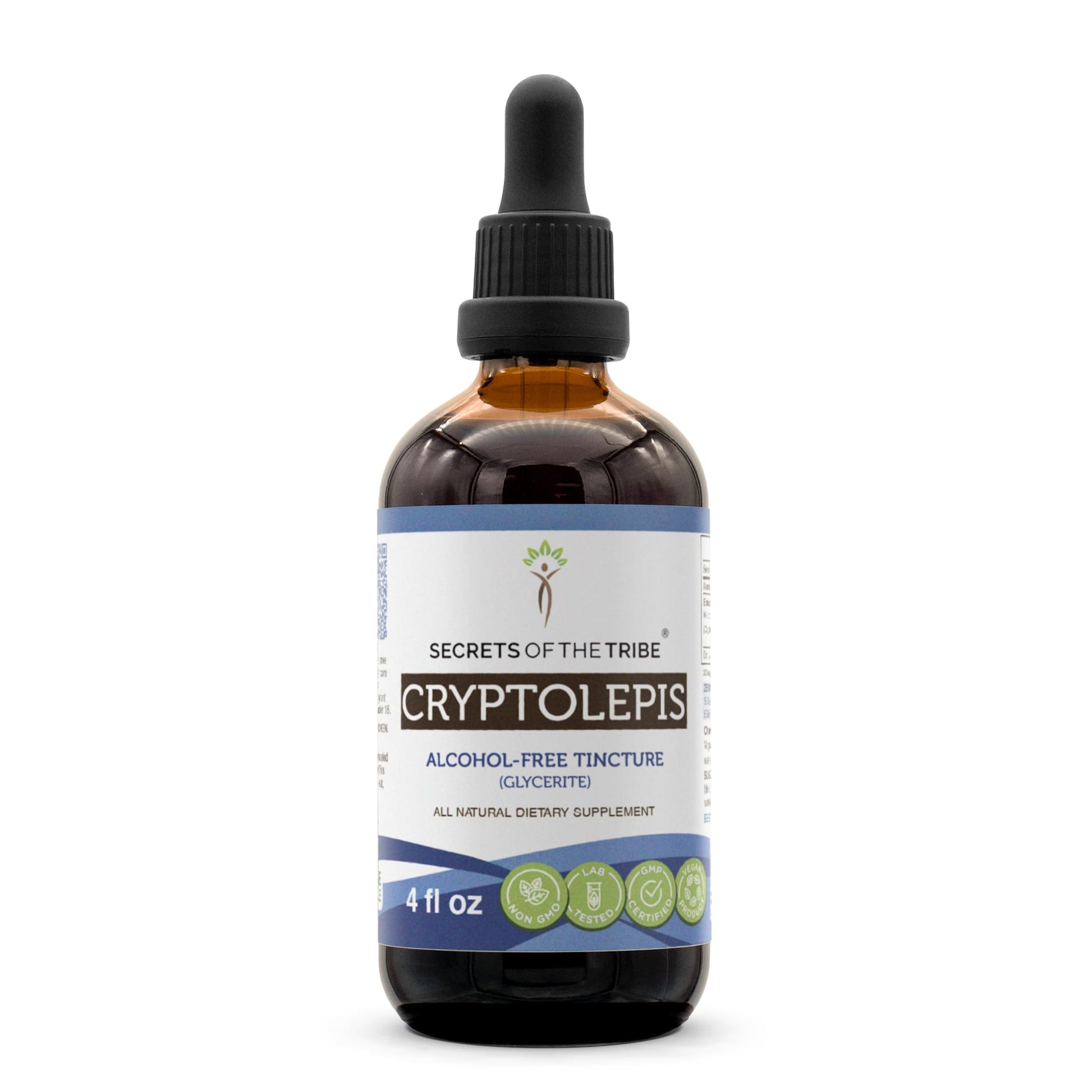 Secrets of the Tribe Cryptolepis Tincture Alcohol-Free Extract, High-Potency Herbal Drops Secrets of the Tribe buy supplements canada