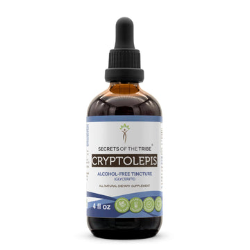 Secrets of the Tribe Cryptolepis Tincture Alcohol-Free Extract, High-Potency Herbal Drops Secrets of the Tribe buy supplements canada
