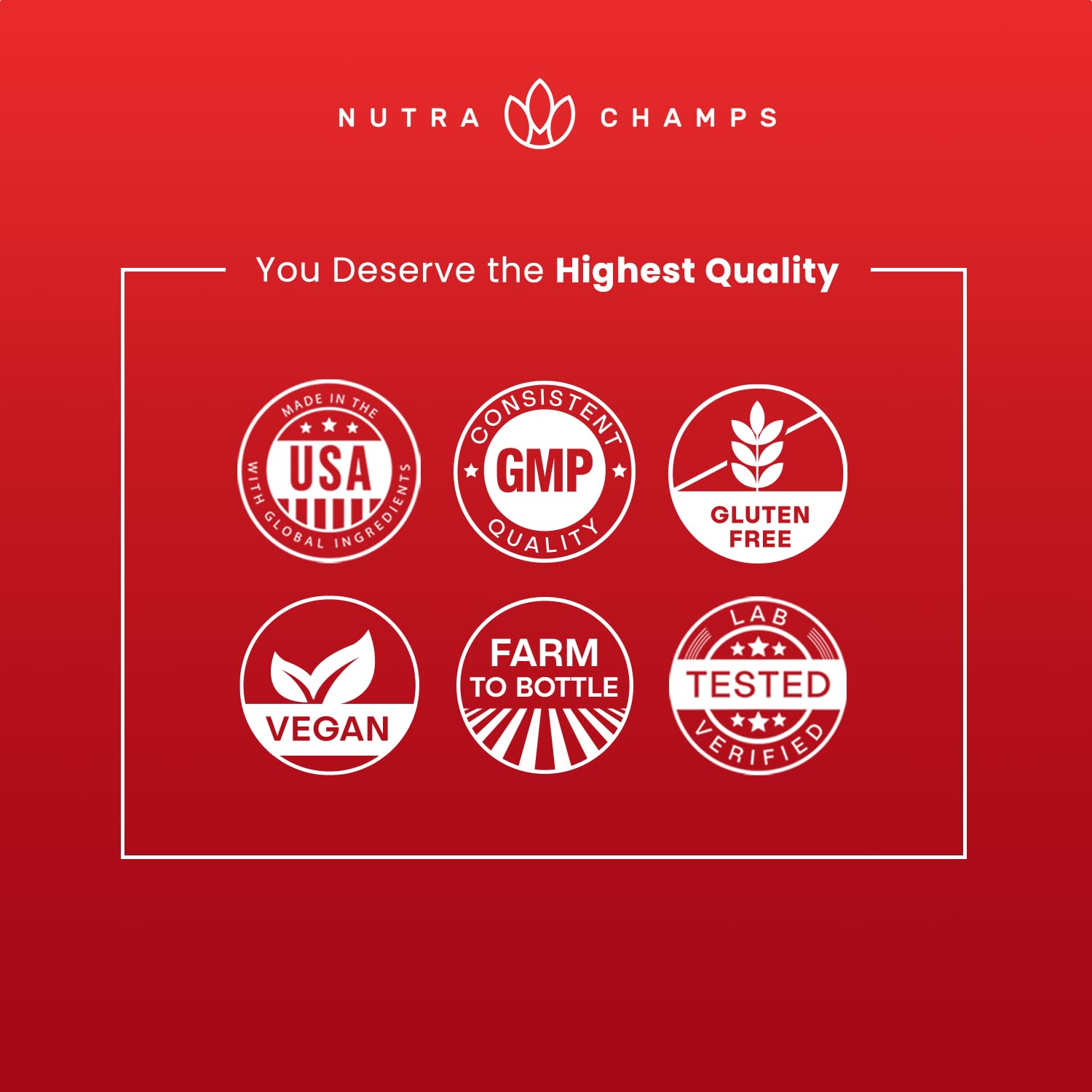 NutraChamps Korean Red Panax Ginseng Capsules | Extra Strength Ginsenosides for Energy, Focus, Performance, Vitality & Immune Support NutraChamps buy supplements canada