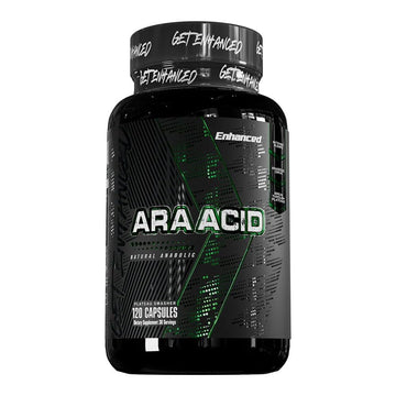 Enhanced Labs - Arachidonic Acid Supplement - Muscle and Strength Supplement for Increased Muscle Mass & Improved Recovery for Men & Women - One Capsule Contains 350mg Arachidonic Acid (120 Capsules) Enhanced buy supplements canada