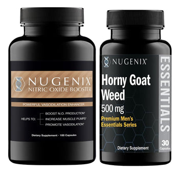 Nugenix Nitric Oxide Booster Horny Goat Weed Supplements Bundle Nugenix buy supplements canada
