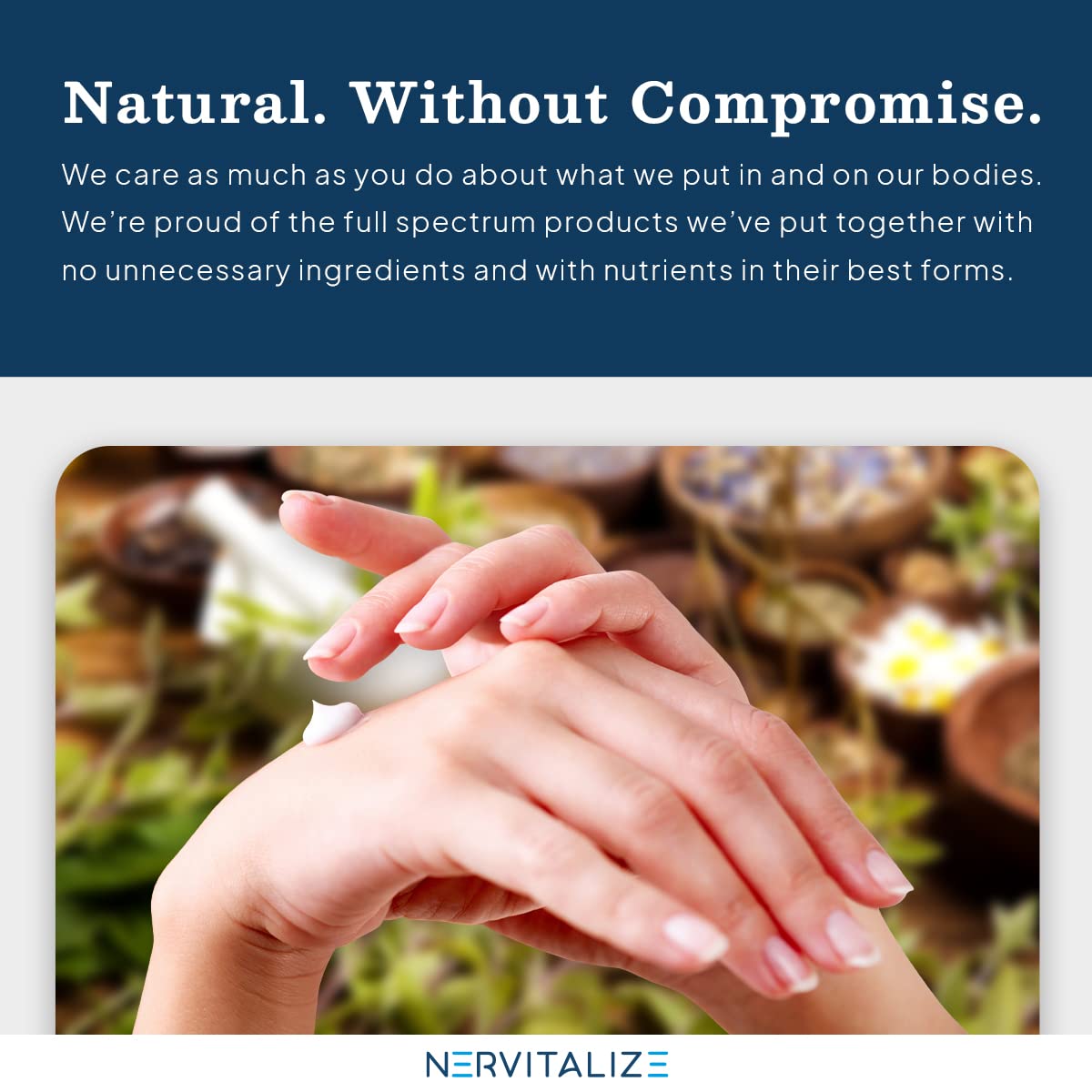 Nervitalize Fast Acting Nerve Pain Relief Cream Maximum Strength Formula - 3 fl oz - Helps Provide Neuro Pain Relief and Deep Nerve Nourishment to Support Normal Nerve Function - Made in The USA Nervitalize buy supplements canada
