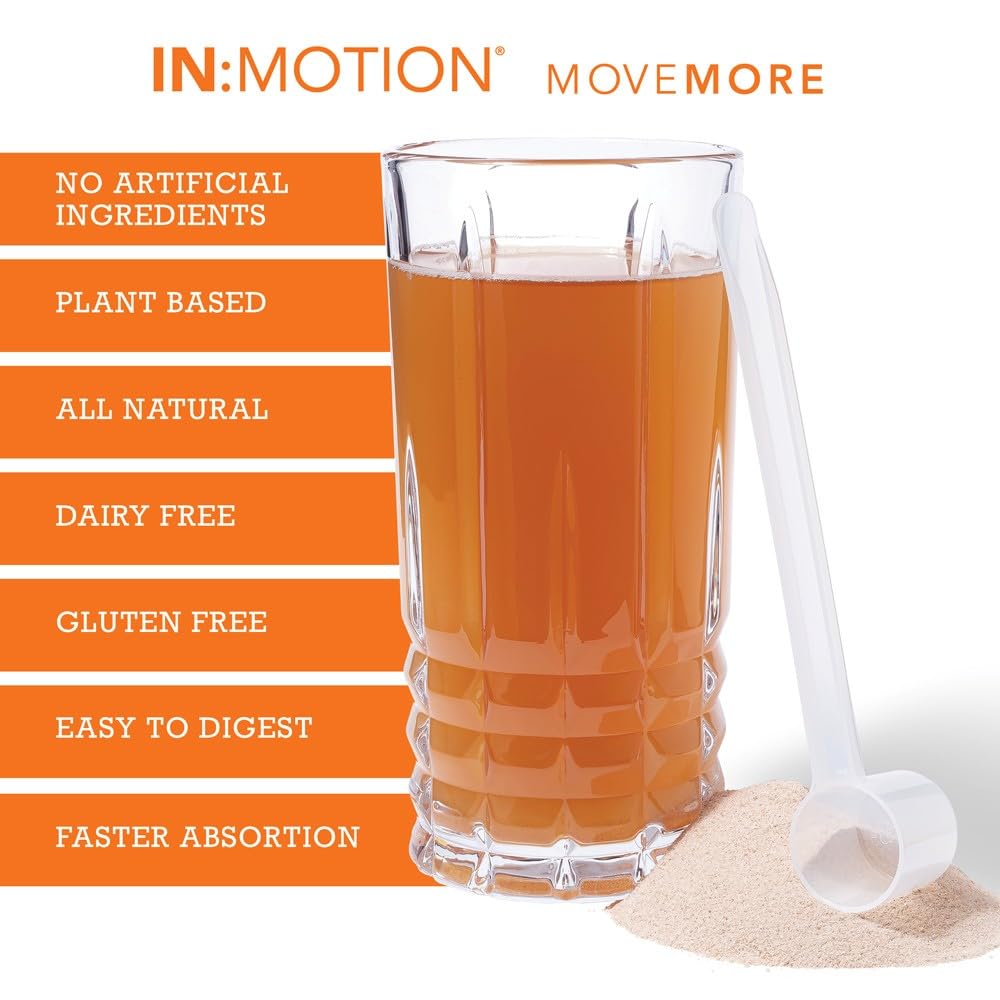 in:TotalWellness - in:Motion Natural Herbal Formula, 20 Serving Pouch, Corydalis, Tumeric, Ginger + 9 More ADAPTOGEN Herbs, Citrus Berry Flavor, 1 Count INTotalWellness buy supplements canada